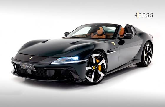 FERRARI 12CILINDRI SPIDER 6.5 V12 GASOLINA F1-DCT FERRARI 12CILINDRI SPIDER 6.5 V12 GASOLINA F1-DCT